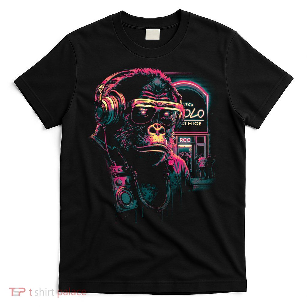 Neon Gorilla T-Shirt