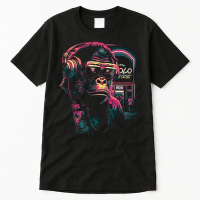 Neon Gorilla Tall T-Shirt