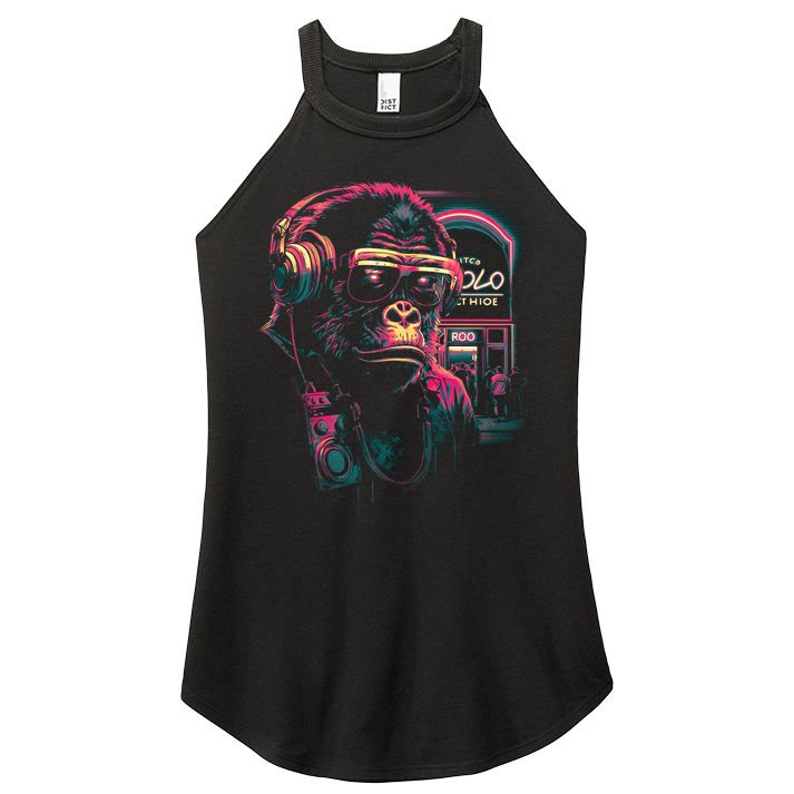 Neon Gorilla Women's Perfect Tri Rocker Tank