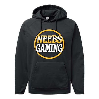 Neebs Gaming Performance Fleece Hoodie