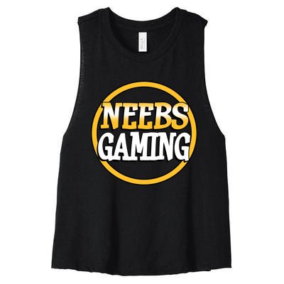 Neebs Gaming Women's Racerback Cropped Tank