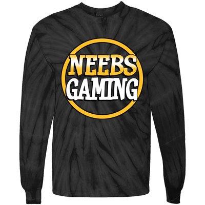 Neebs Gaming Tie-Dye Long Sleeve Shirt