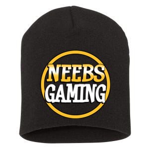 Neebs Gaming Short Acrylic Beanie