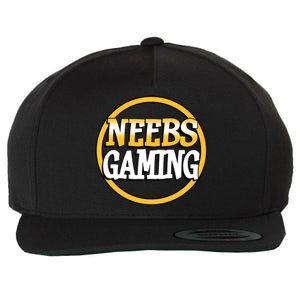 Neebs Gaming Wool Snapback Cap