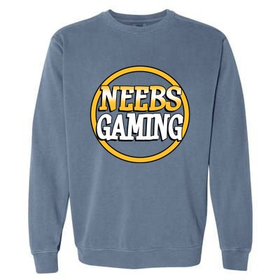 Neebs Gaming Garment-Dyed Sweatshirt