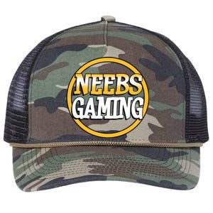 Neebs Gaming Retro Rope Trucker Hat Cap