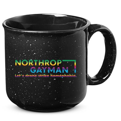 Northrop Gayman 15oz Campfire Ceramic Mug