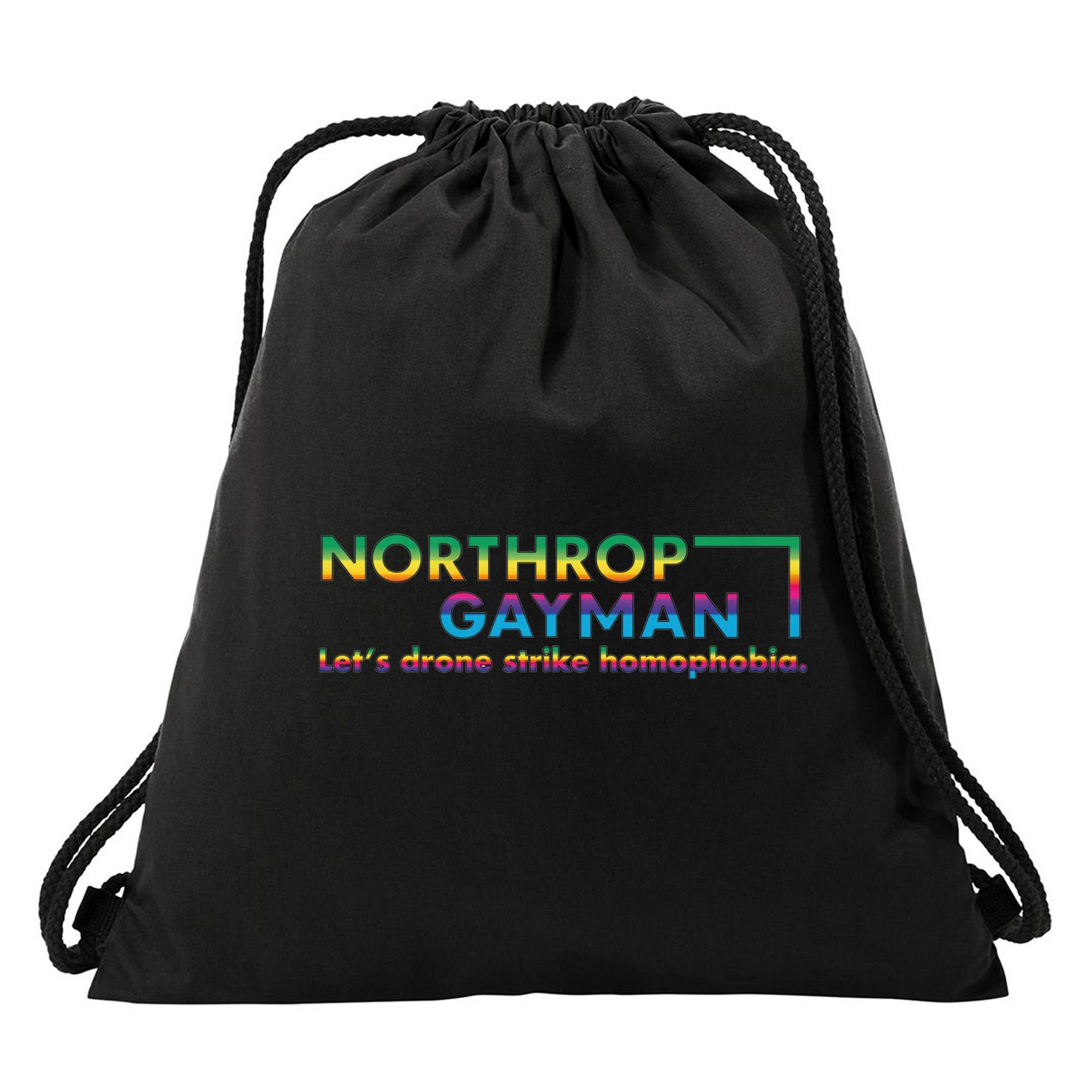 Northrop Gayman Drawstring Bag