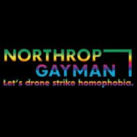 Northrop Gayman Drawstring Bag