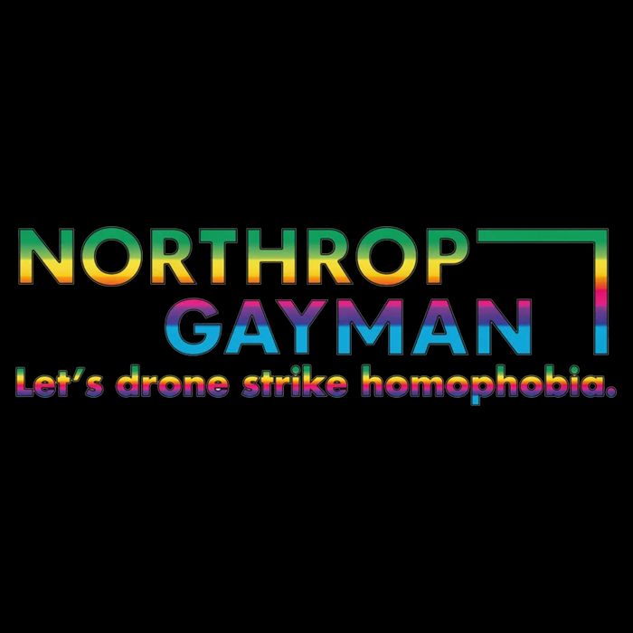 Northrop Gayman Drawstring Bag