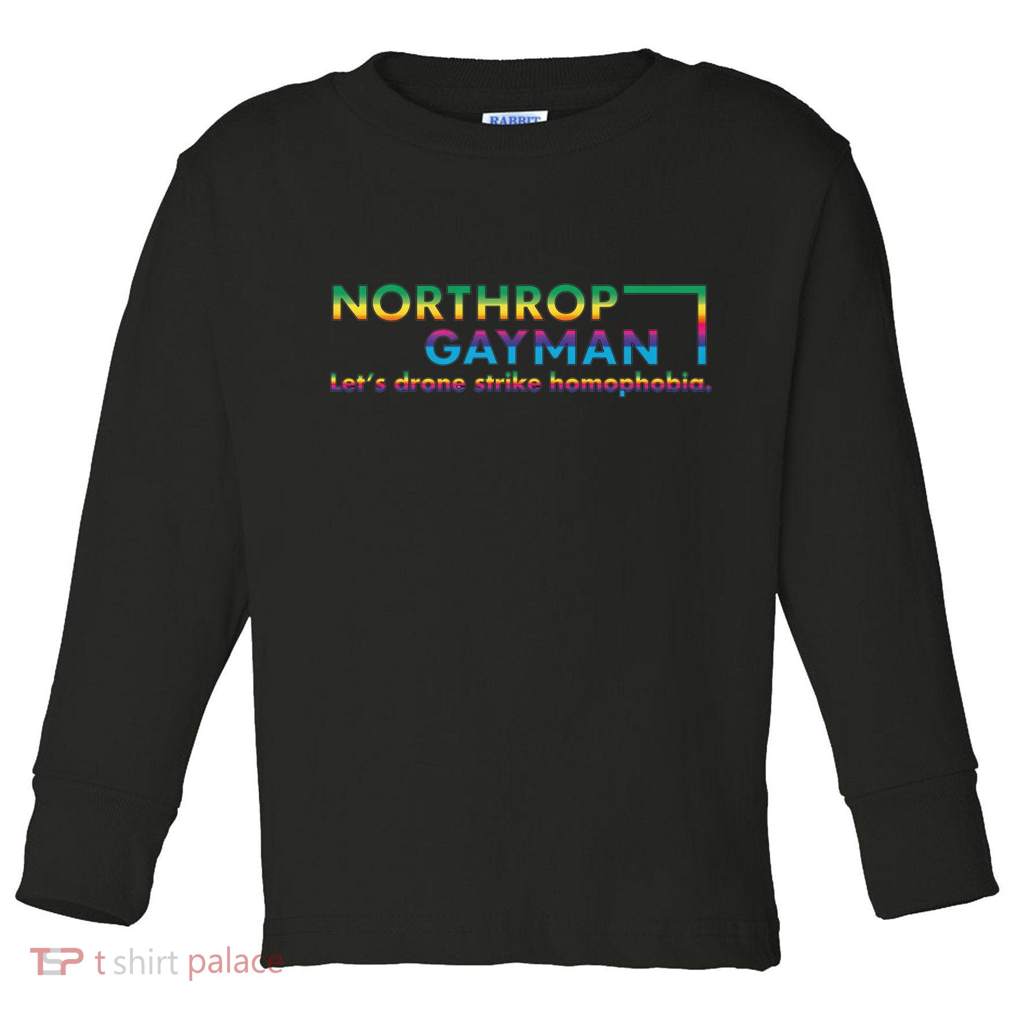 Northrop Gayman Toddler Long Sleeve Shirt