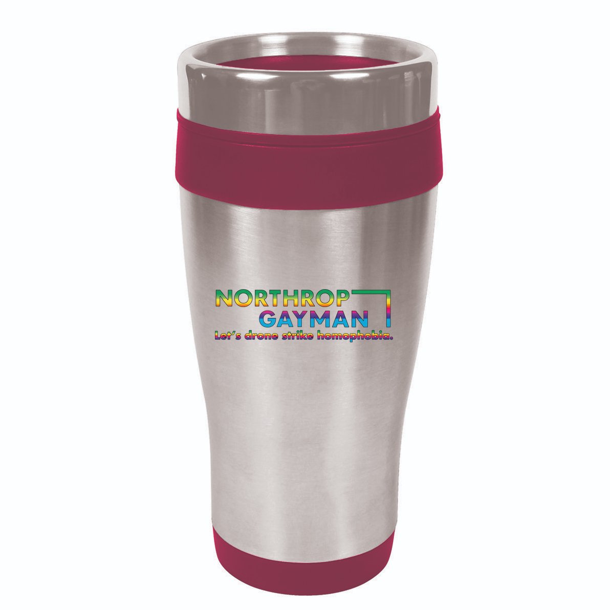 Northrop Gayman 16oz Travel Tumbler