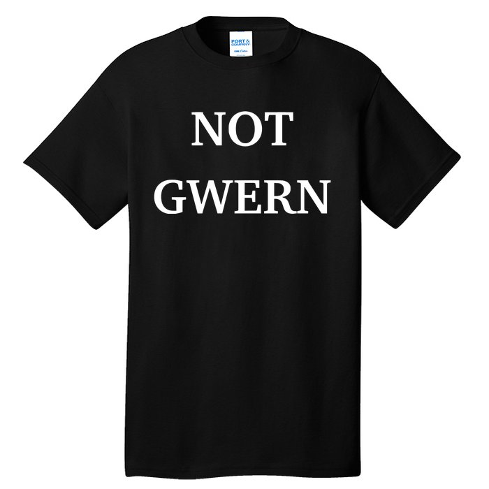 Not Gwern Tall T-Shirt