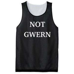 Not Gwern Mesh Reversible Basketball Jersey Tank