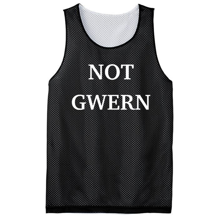 Not Gwern Mesh Reversible Basketball Jersey Tank