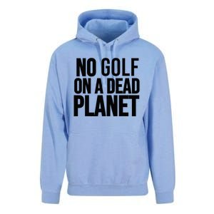 No Golf On A Dead Planet Unisex Surf Hoodie