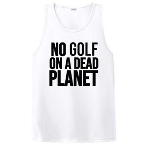 No Golf On A Dead Planet PosiCharge Competitor Tank