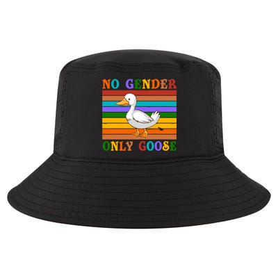 No Gender Only Goose Duck Lgbt Great Gift Cool Comfort Performance Bucket Hat