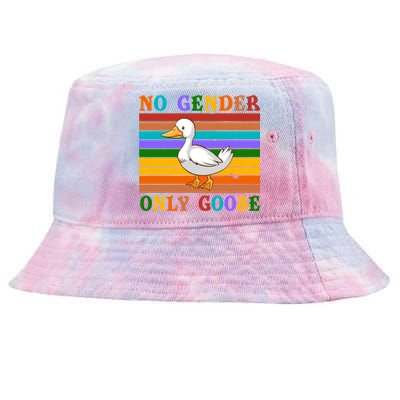 No Gender Only Goose Duck Lgbt Great Gift Tie-Dyed Bucket Hat