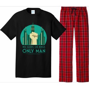 No Gods Or Kings Only Man Pajama Set