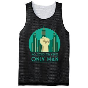 No Gods Or Kings Only Man Mesh Reversible Basketball Jersey Tank