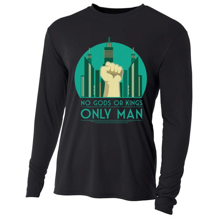 No Gods Or Kings Only Man Cooling Performance Long Sleeve Crew