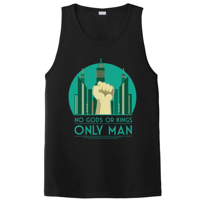 No Gods Or Kings Only Man PosiCharge Competitor Tank