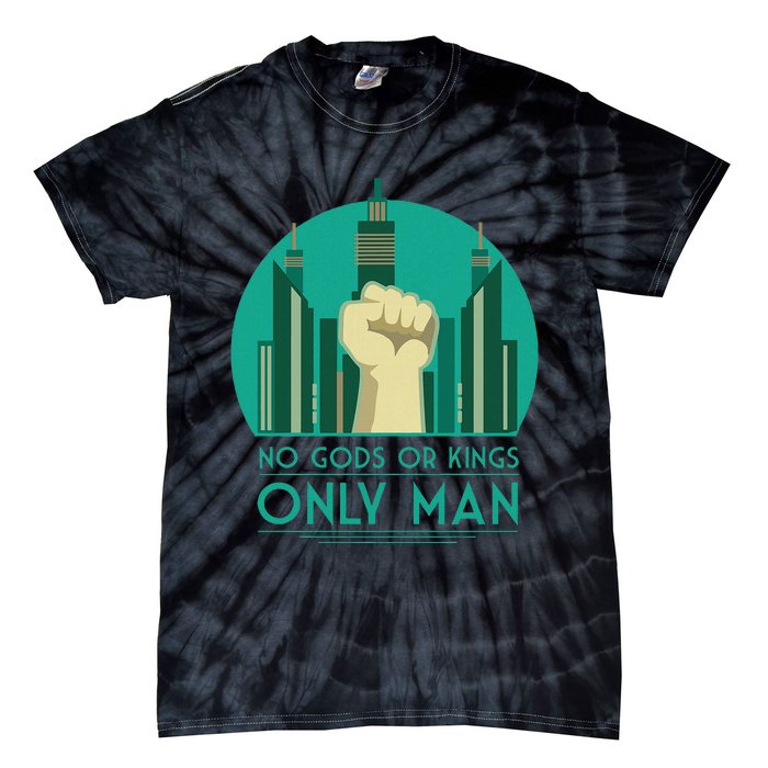 No Gods Or Kings Only Man Tie-Dye T-Shirt