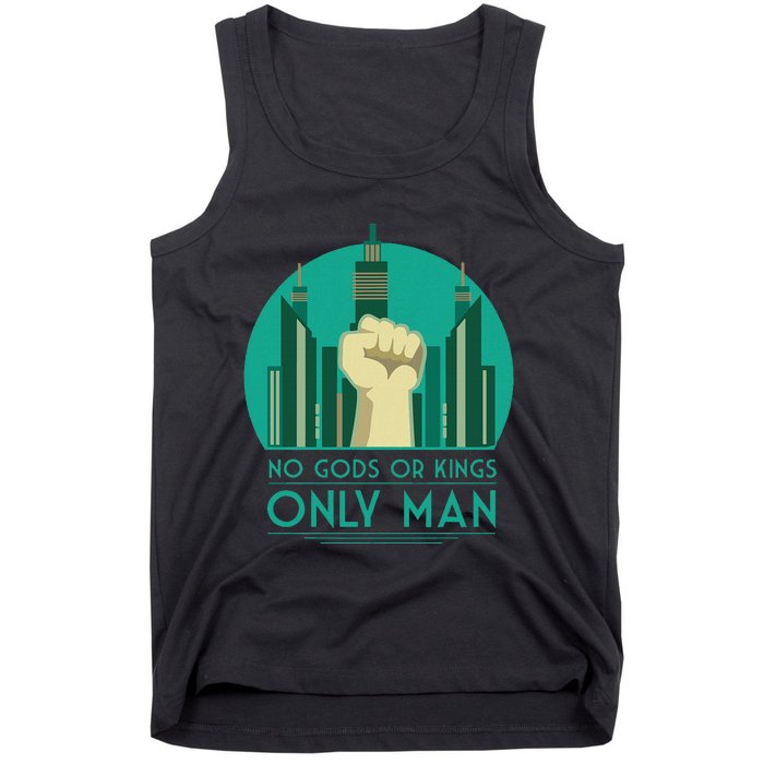 No Gods Or Kings Only Man Tank Top