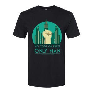 No Gods Or Kings Only Man Softstyle CVC T-Shirt