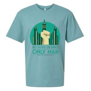 No Gods Or Kings Only Man Sueded Cloud Jersey T-Shirt