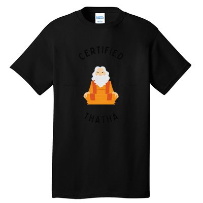 New Grandfather or Thatha Present for new grandfathers Tall T-Shirt