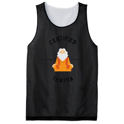 New Grandfather or Thatha Present for new grandfathers Mesh Reversible Basketball Jersey Tank