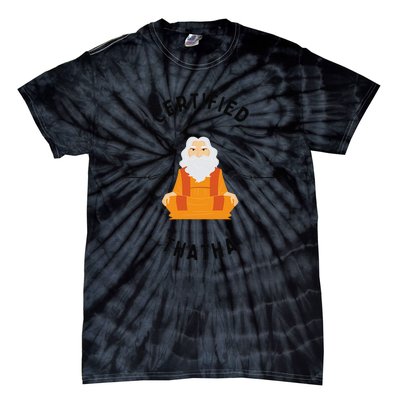 New Grandfather or Thatha Present for new grandfathers Tie-Dye T-Shirt