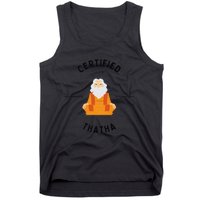 New Grandfather or Thatha Present for new grandfathers Tank Top