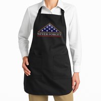 Never Go Out Without Your Wingman Saint Michael Archangel Full-Length Apron With Pockets