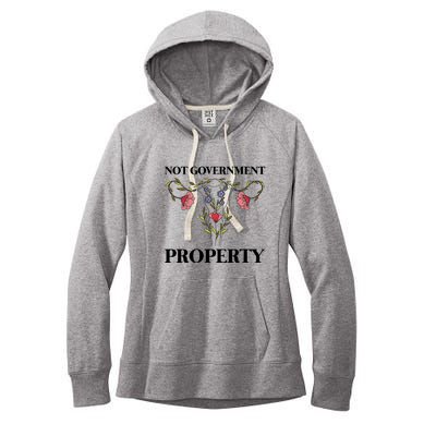 Not Government Property Women's Fleece Hoodie