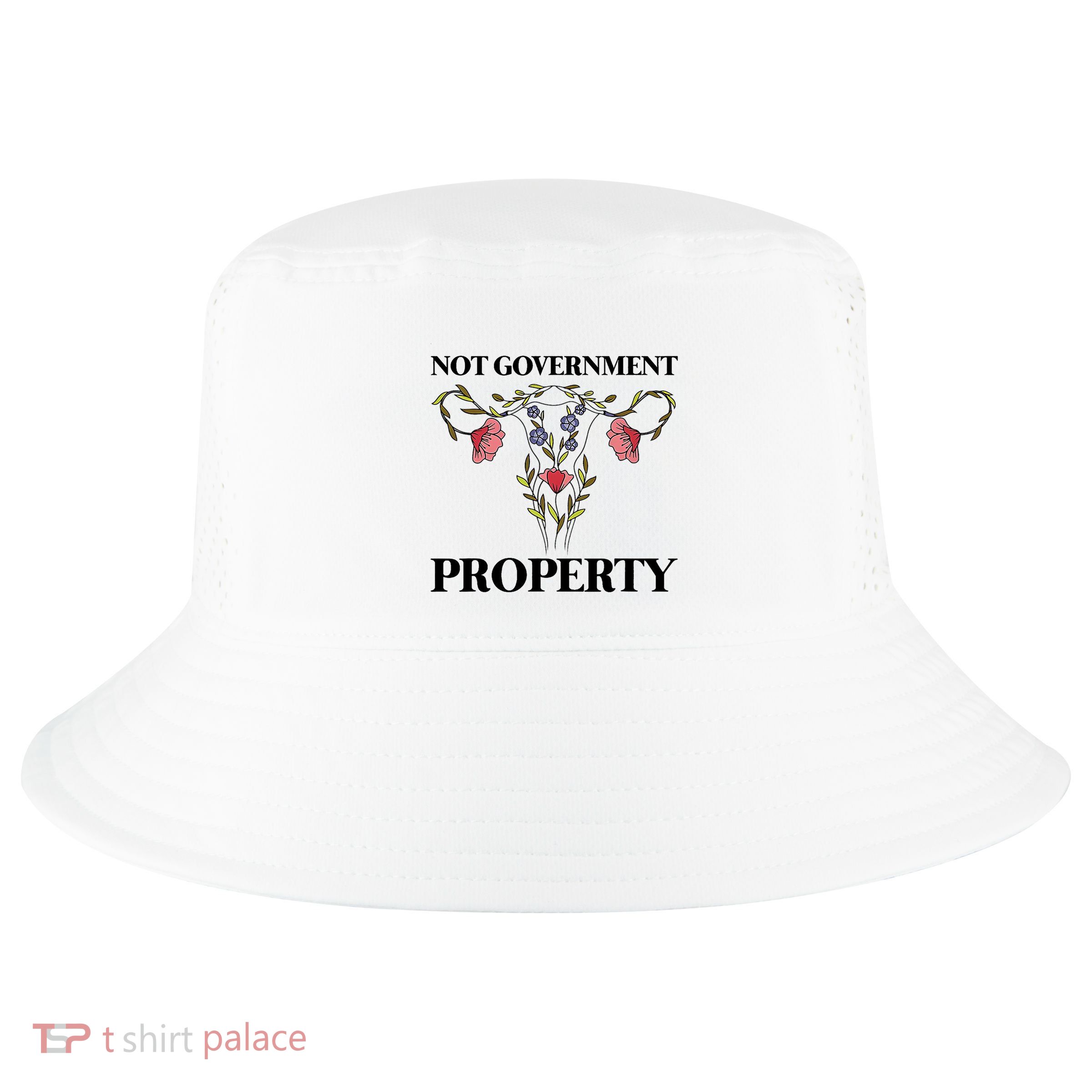 Not Government Property Cool Comfort Performance Bucket Hat