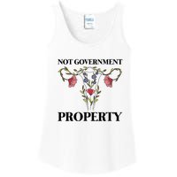 Not Government Property Ladies Essential Tank