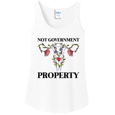 Not Government Property Ladies Essential Tank