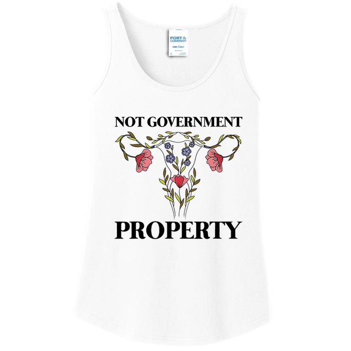 Not Government Property Ladies Essential Tank