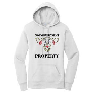 Not Government Property Women's Pullover Hoodie