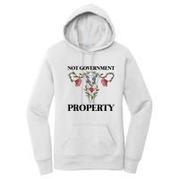 Not Government Property Women's Pullover Hoodie