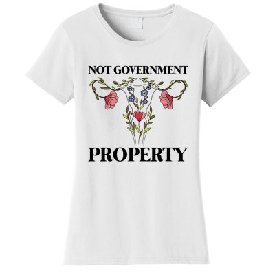 Not Government Property Women's T-Shirt