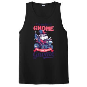 Not Gnome Proud American Design 4th July American Gnome Great Gift PosiCharge Competitor Tank