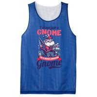 Not Gnome Proud American Design 4th July American Gnome Great Gift Mesh Reversible Basketball Jersey Tank