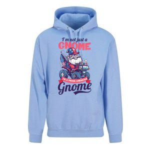 Not Gnome Proud American Design 4th July American Gnome Great Gift Unisex Surf Hoodie