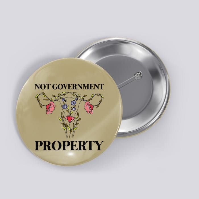 Not Government Property Button