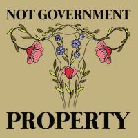 Not Government Property Button