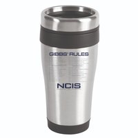 Nc.Is Gibbs Rules 16oz Travel Tumbler